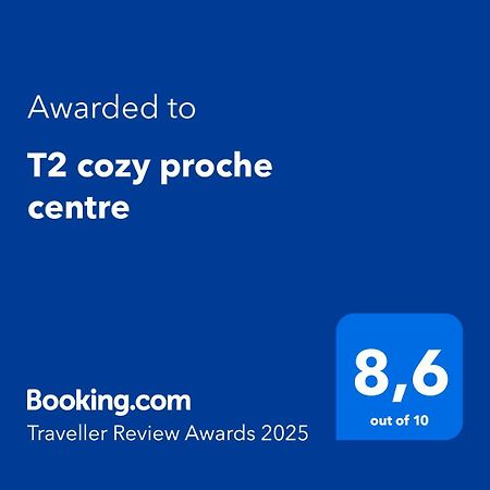T2 Cozy Proche Centre Bergerac Exterior foto