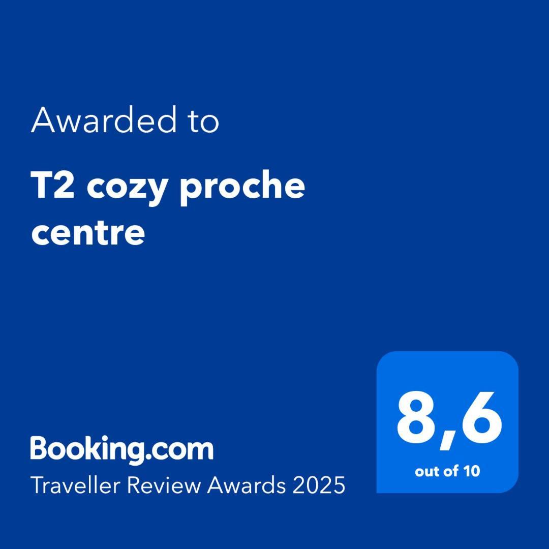 T2 Cozy Proche Centre Bergerac Exterior foto